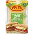 thumbnail image 1 of FRICO Gouda Cheese Slices, 1 of 3