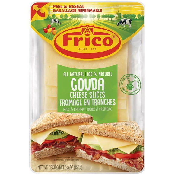 FRICO Gouda Cheese Slices