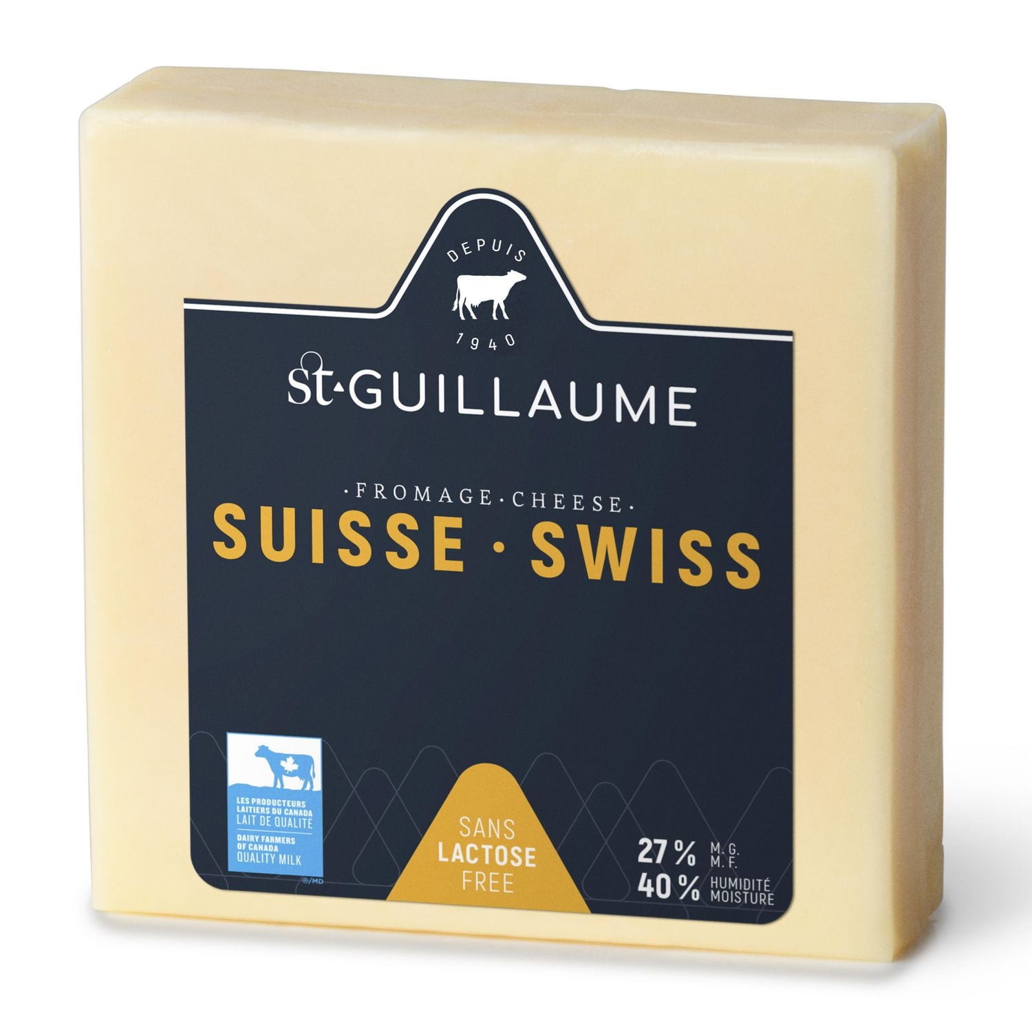 St-Guillaume Swiss Cheese, Gruyère-type cheese
