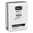 thumbnail image 3 of Depend Real Fit Incontinence Underwear for Men, Maximum Absorbency (Small/Medium and Large/Extra Large), 3 of 5
