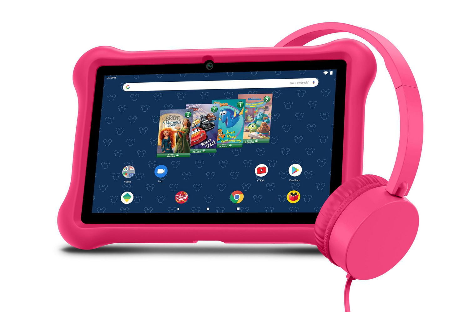 Packard Bell 10’’ Android Tablet With Disney and Accessory Bundle