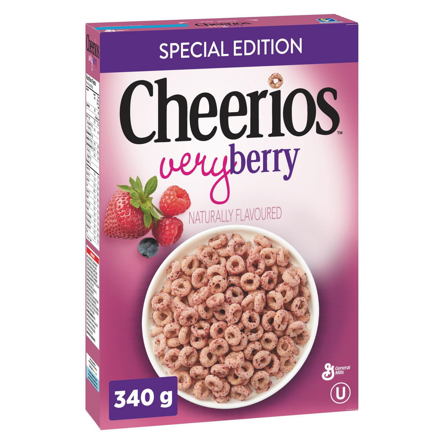 Cheerios Very Berry Cereal Special Edition Walmart Canada