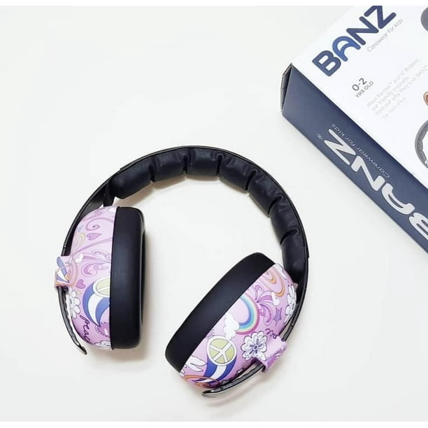 Cache-oreilles anti-bruit Banz pour enfants - 2 ans et + — Goldtex