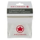 Boîte à pilules Air Canada à 5 compartiments – image 1 sur 3