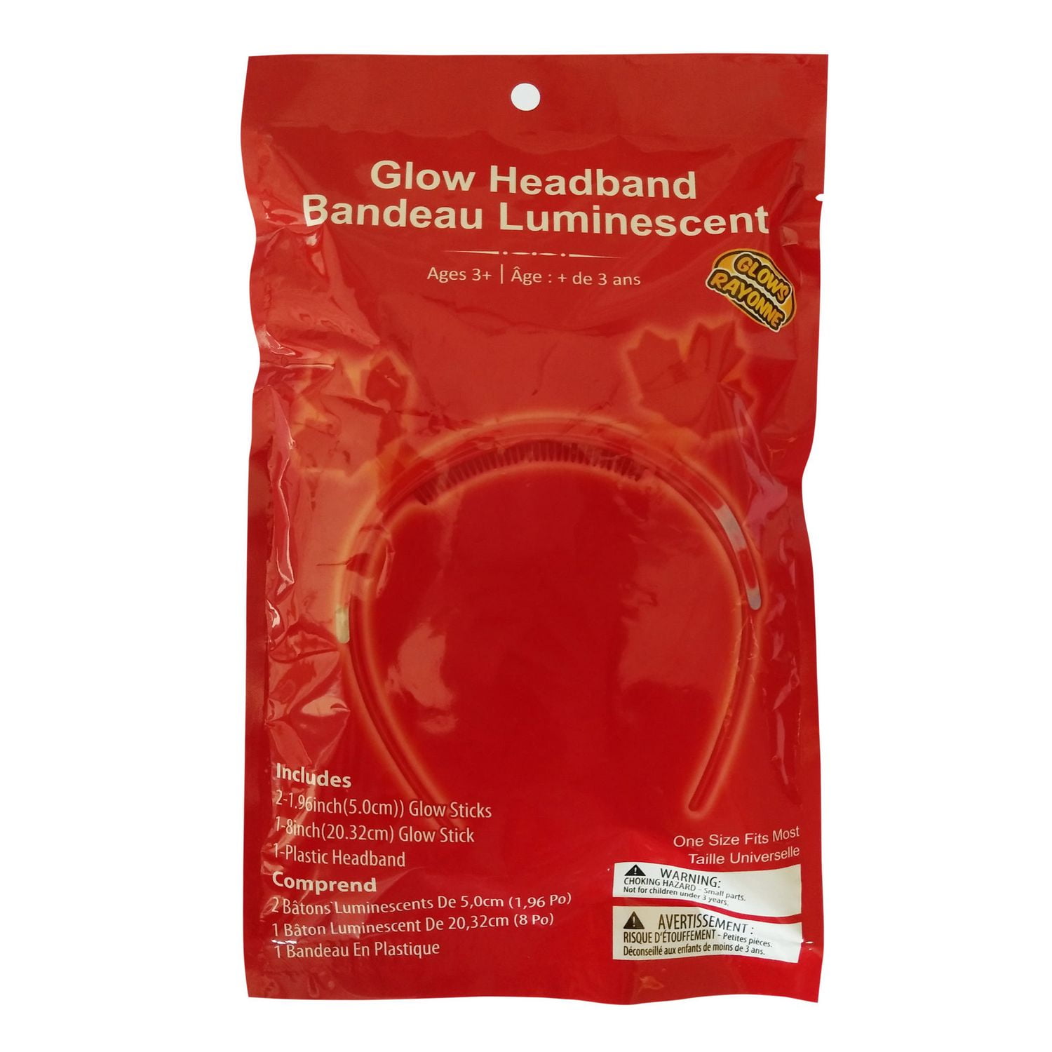 Canada Day Glow Headband Walmart Canada
