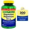 thumbnail image 1 of Spring Valley Magnesium 250mg VALUE SIZE, 1 of 6