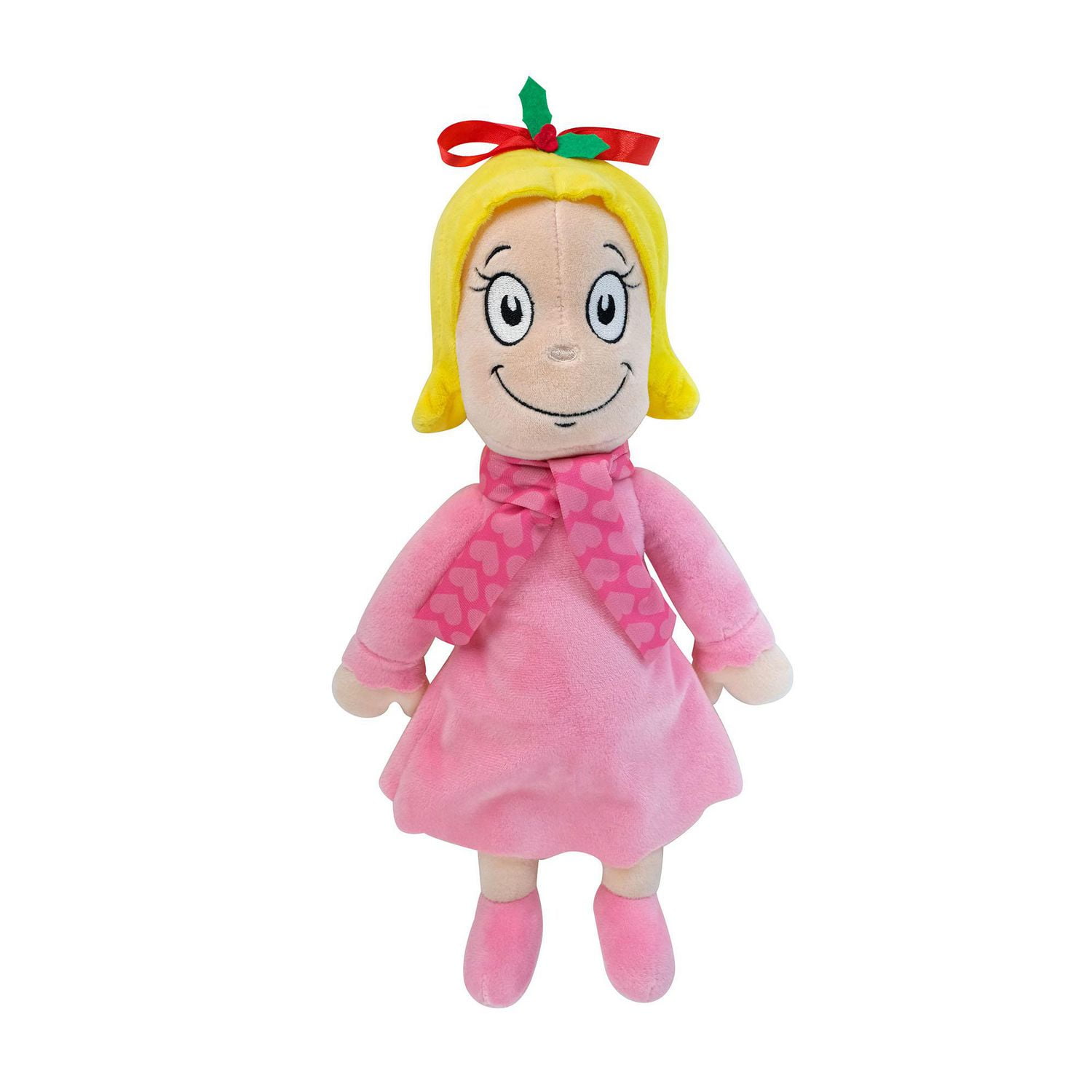 Dr Seuss The Grinch Who Stole Christmas Cindy Lou Who Plush Walmart