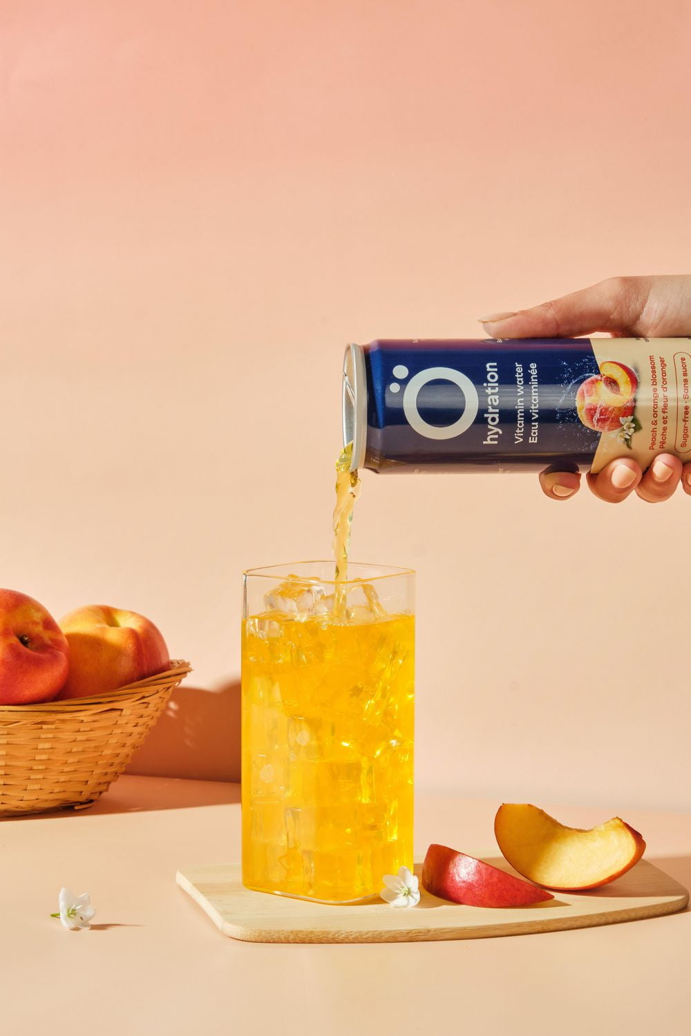 Ö Hydration - Pêche et fleur d'oranger