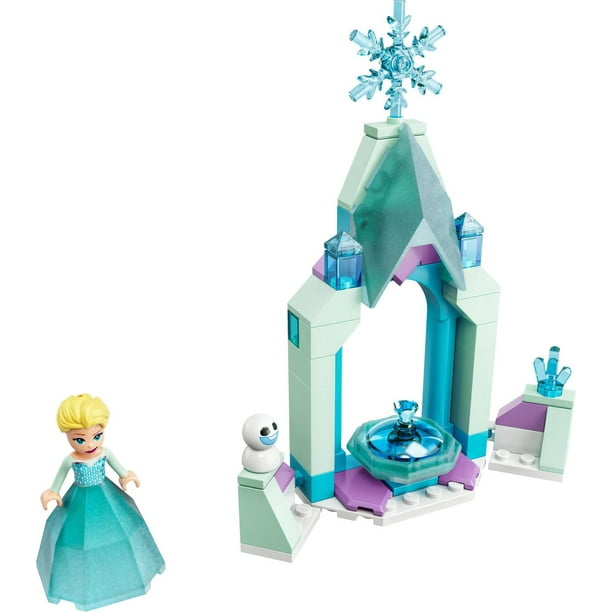 LEGO Disney La cour du château d'Elsa 43199 Ensemble de