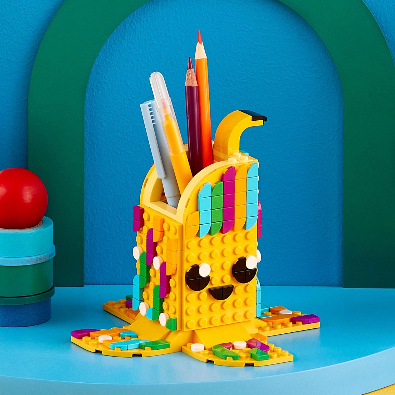 LEGO papeterie Crayons de Couleurs avec Embout Fantaisie 