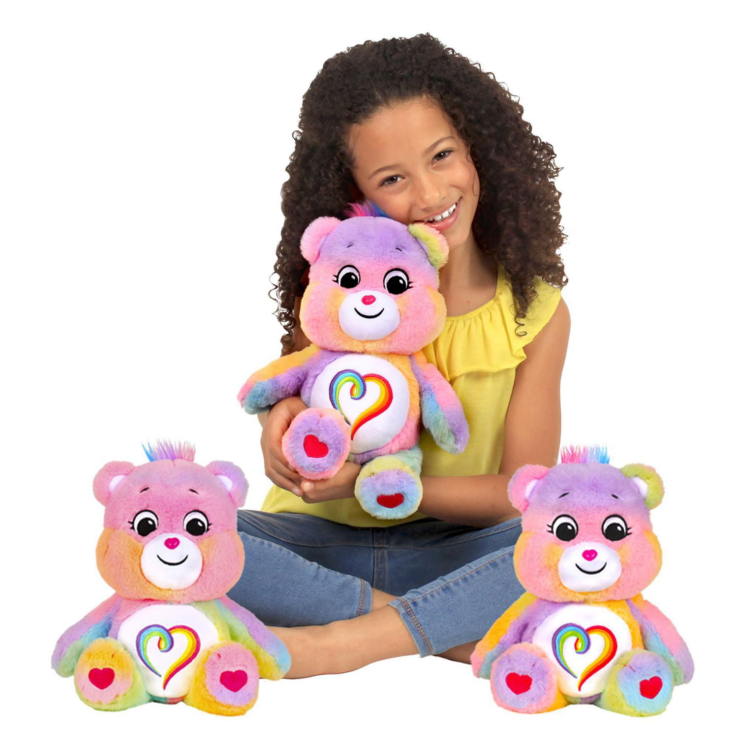 Care Bears 22284 24 Inch Jumbo Plush Togetherness Bear, Collectable ...