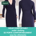 thumbnail image 4 of Protection contre l’incontinence Depend avec attaches, absorption maximale, 4 of 5