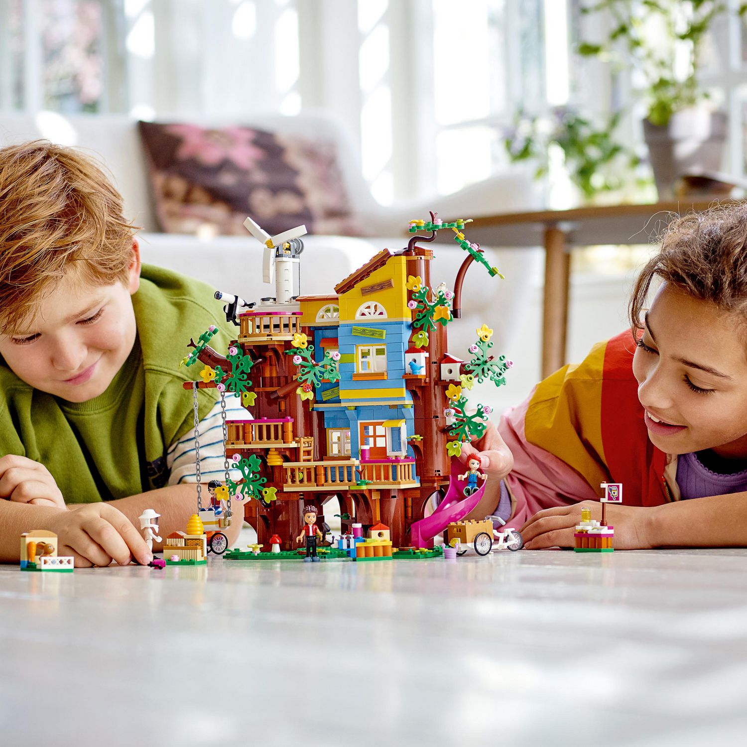 LEGO Friends Friendship Tree House 41703 Toy Building Kit (1,114