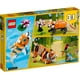 LEGO Creator 3-en-1 Le tigre majestueux 31129 Ensemble de construction (755 pièces) Comprend 755 pièces, 9+ ans – image 4 sur 5