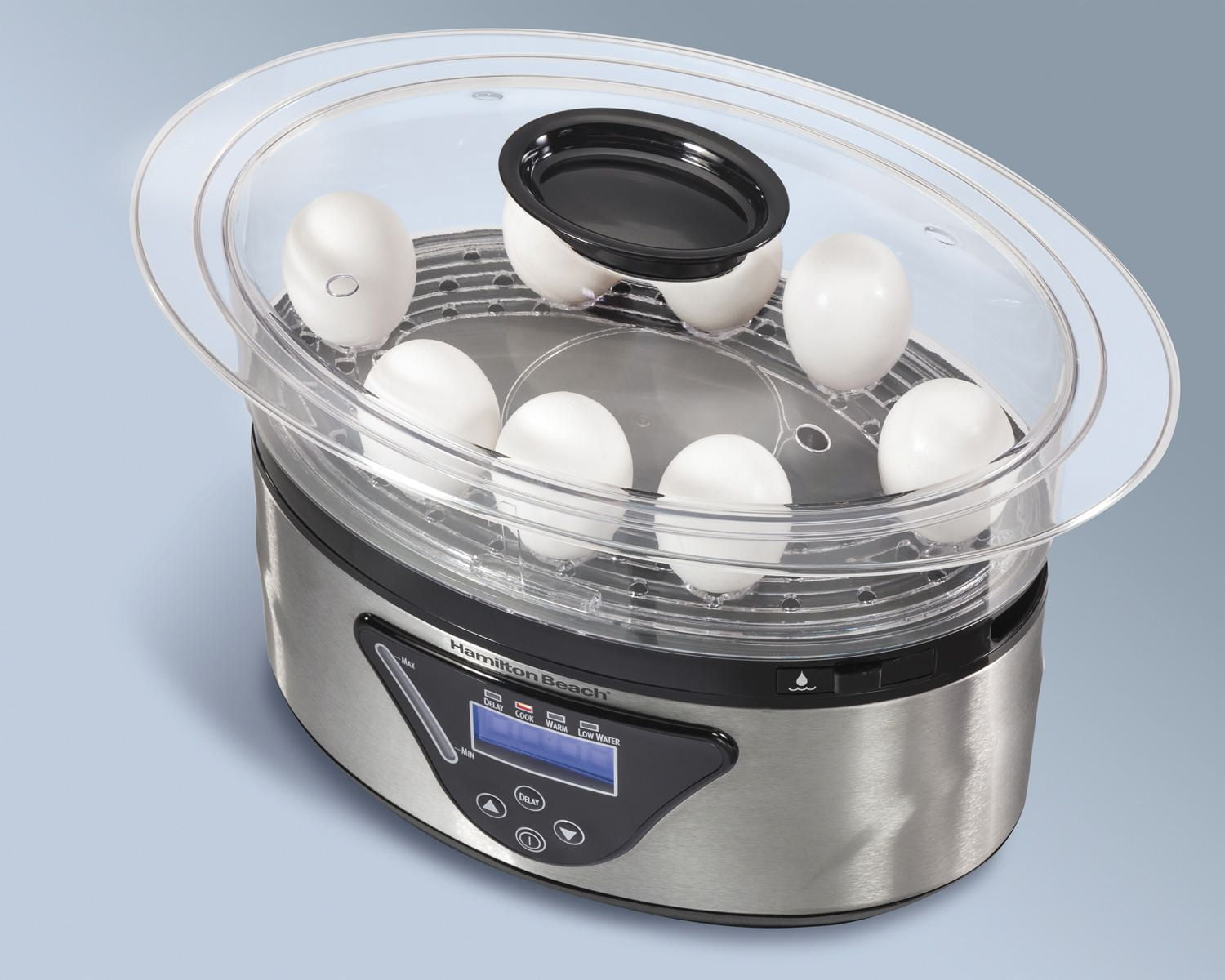 Electric food steamer online walmart