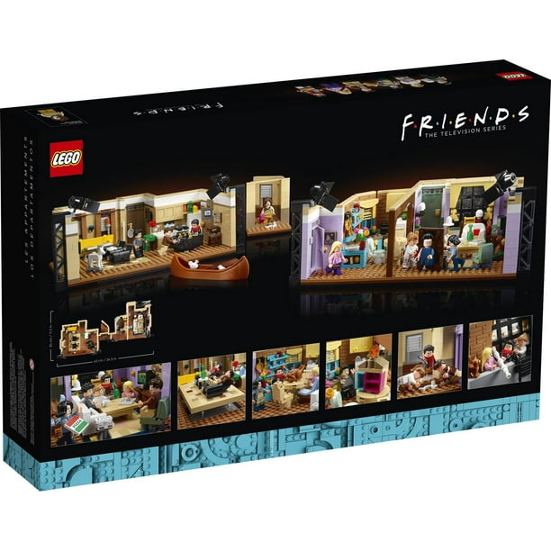 LEGO Les appartements de Friends 10292 Ensemble de construction (2 048  pièces) 