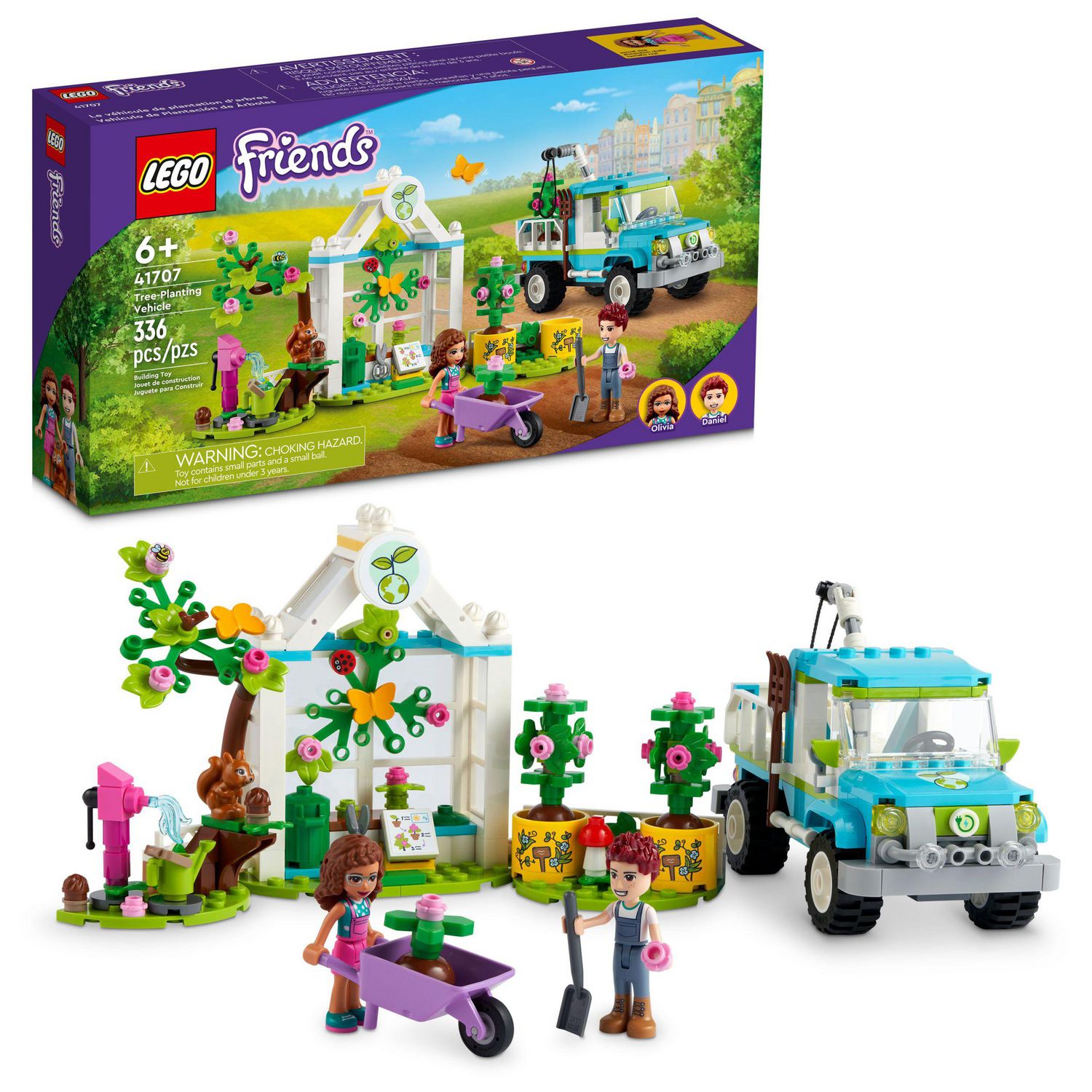 LEGO Friends La Cabane de l'Amitié dans l'Arbre 41703 / Enfant Fille jouet  NOEL