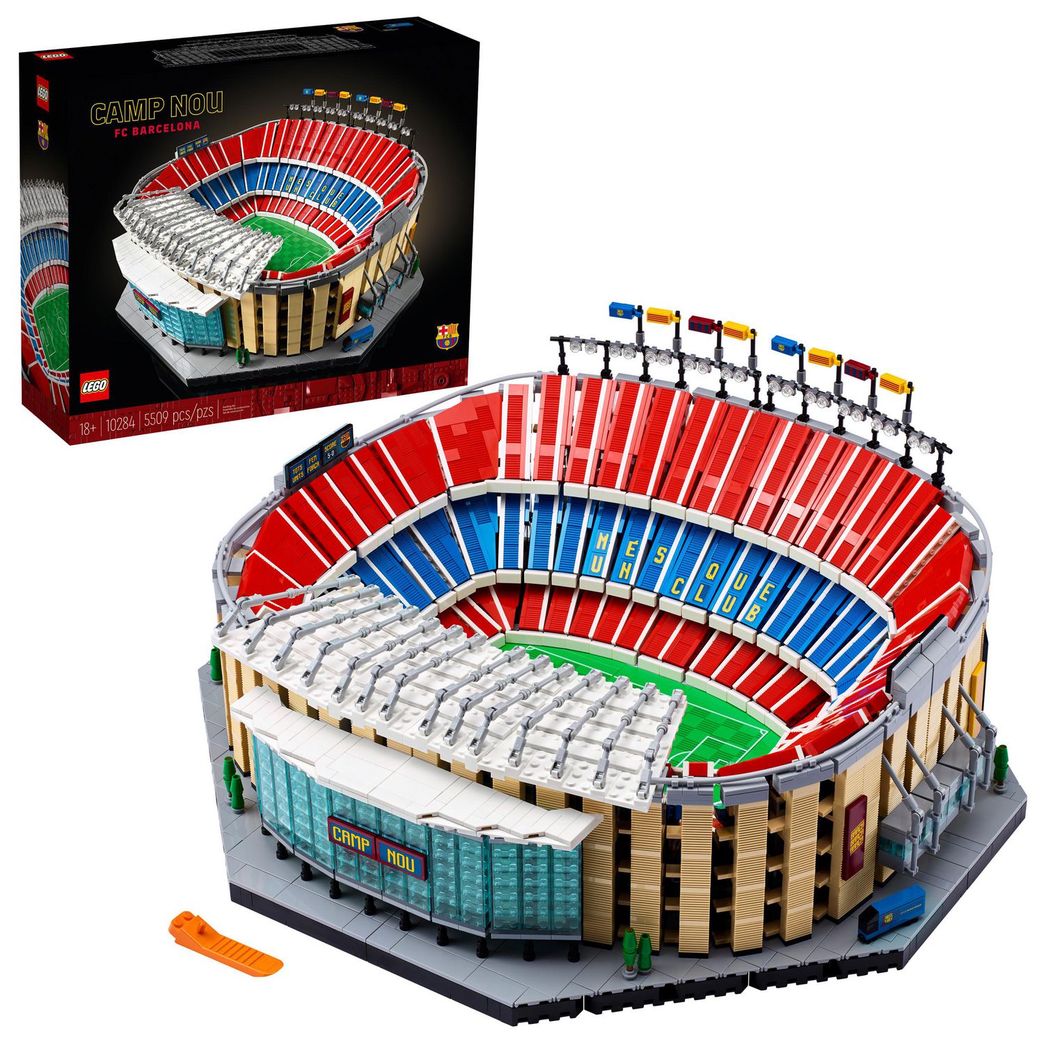 LEGO Camp Nou – FC Barcelona 10284 Toy Building Kit (5,509 Pieces