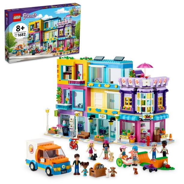 41718 - LEGO® Friends - La garderie des animaux LEGO : King Jouet