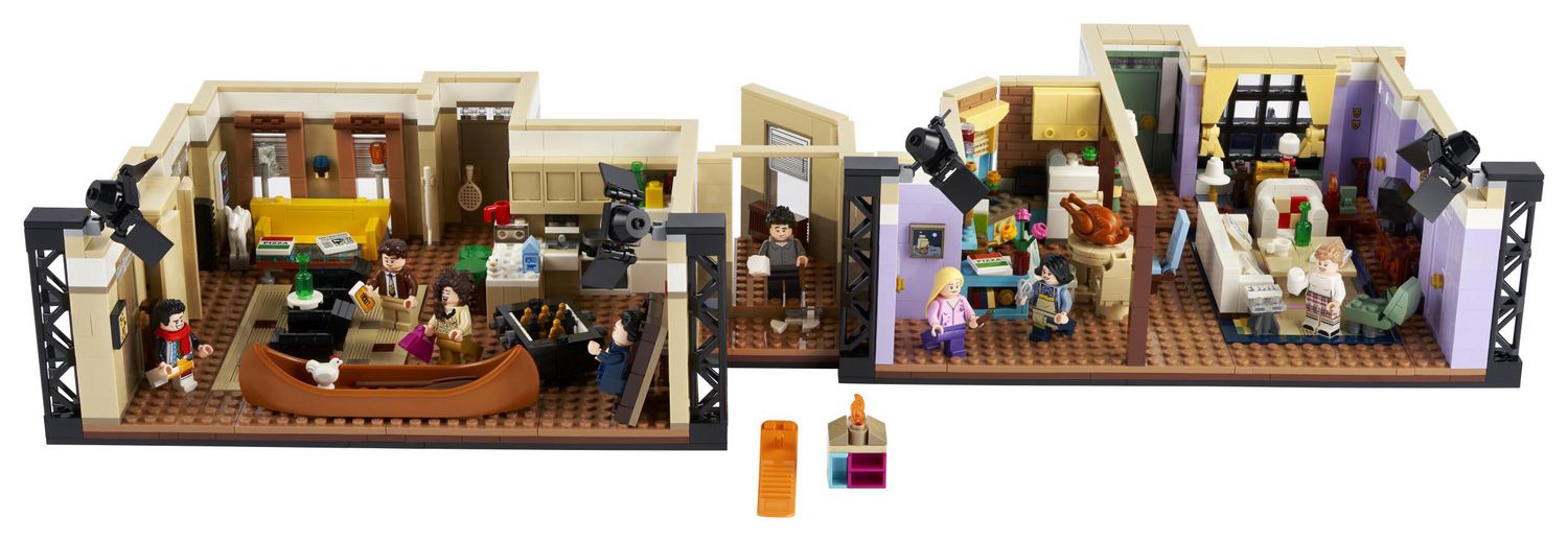 LEGO The Friends Apartments 10292 Toy Building Kit (2,048 Pieces
