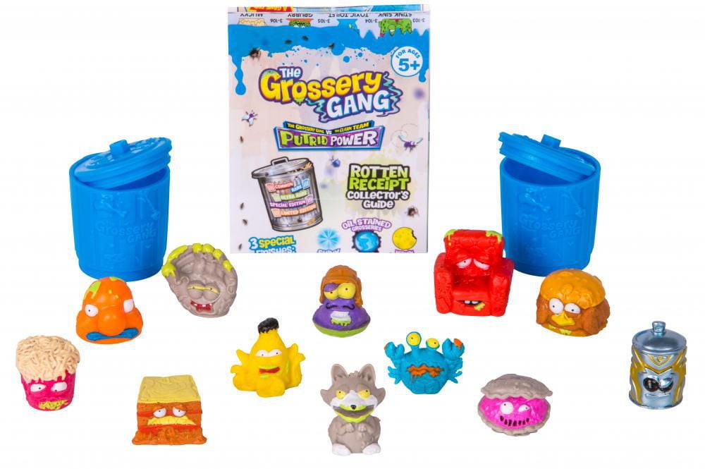 The Grossery Gang Putrid Power S3 12 Pack Walmart