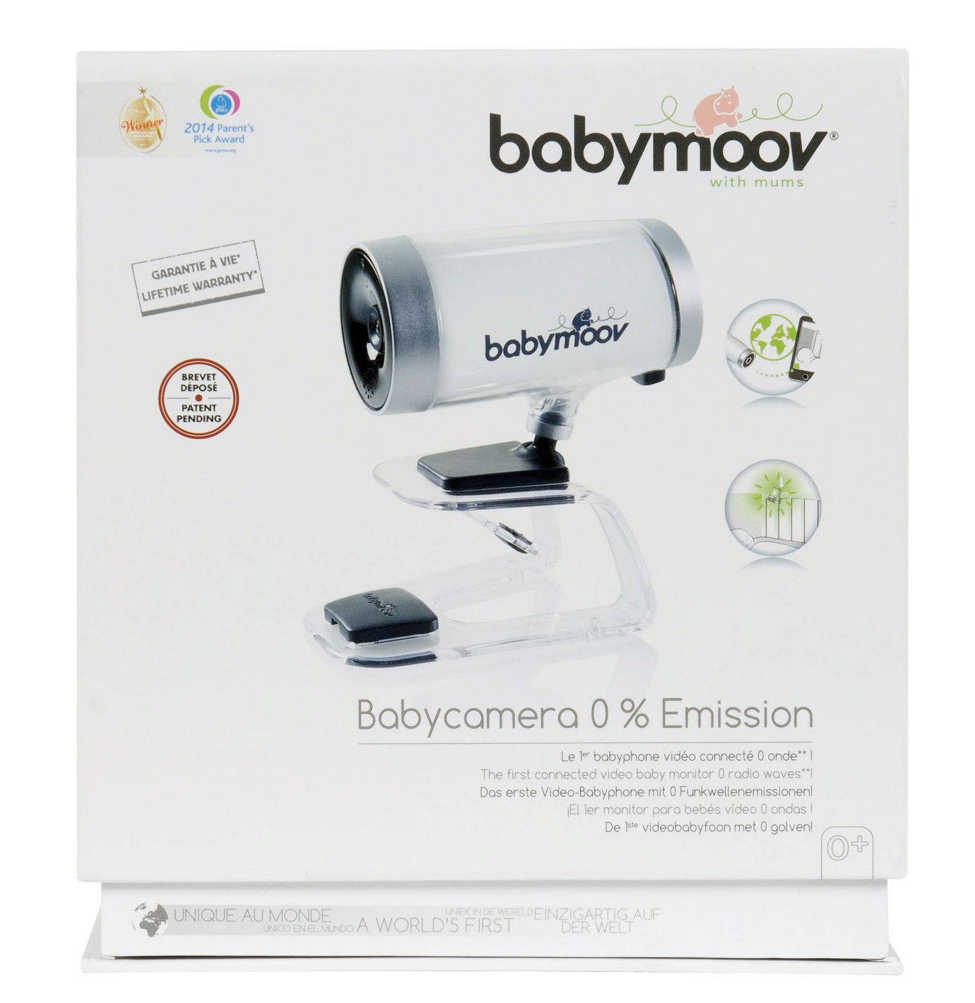 Babymoov Babycamera 0% Emission Baby Monitor 