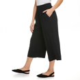 thumbnail image 2 of George Women's Challis Pull-On Culotte, 2 of 6