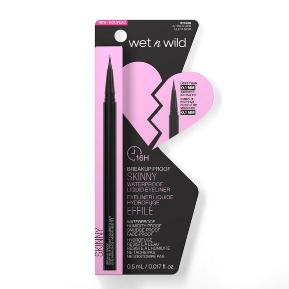 BREAKUP PROOF SKINNY WATERPROOF LIQUID EYELINER, waterproof liquid eyeliner