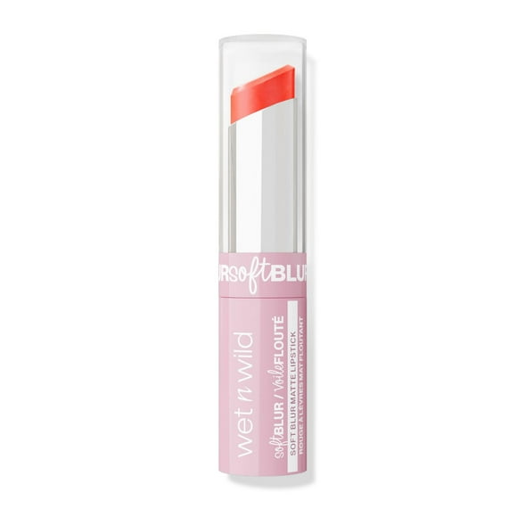 Soft Blur Matte Lipstick - Apricot Smoothie, Soft Blur Matte Lipstick