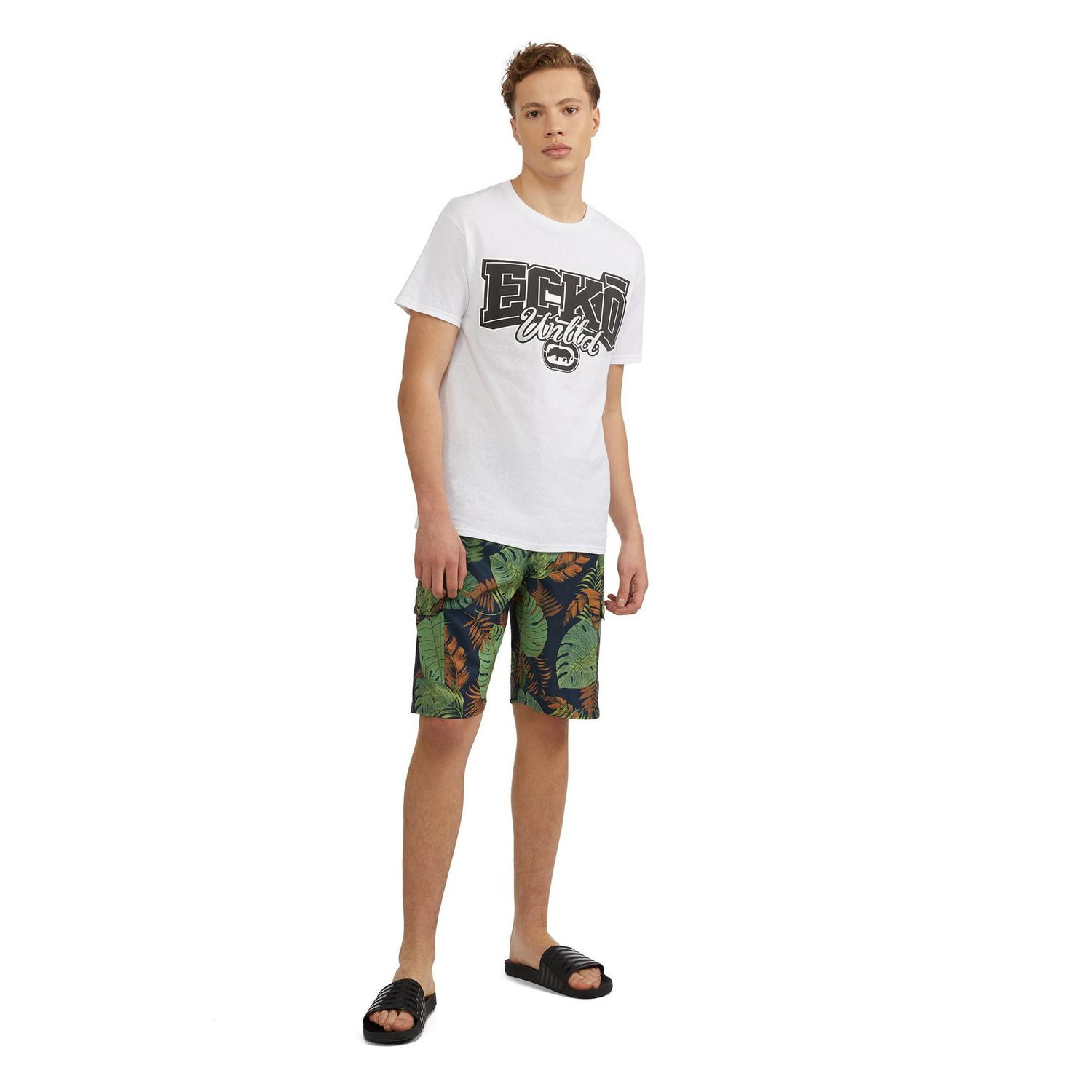 Ecko Unltd Men’s Hot Jungle Boardshort