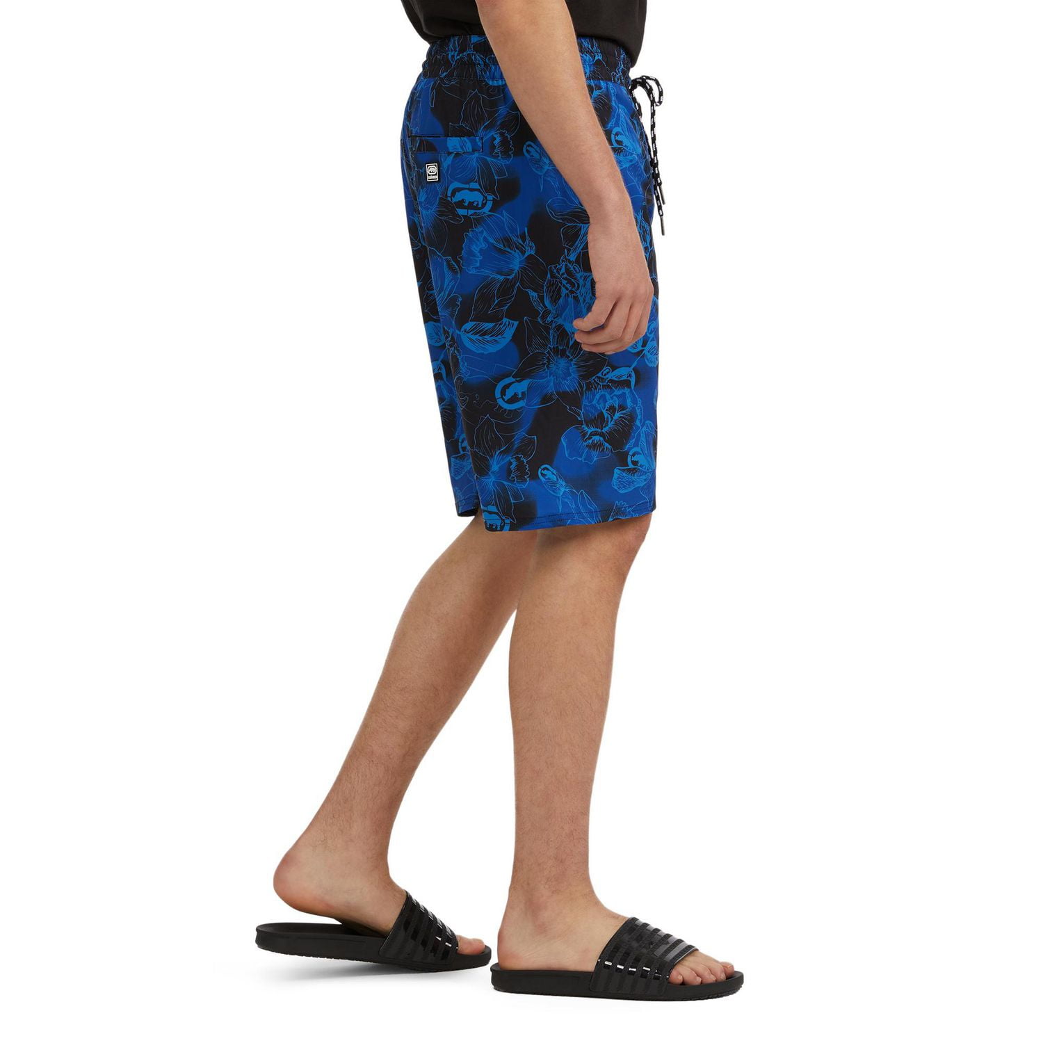 Ecko Unltd Maillot de bain à fleurs floues pour hommes