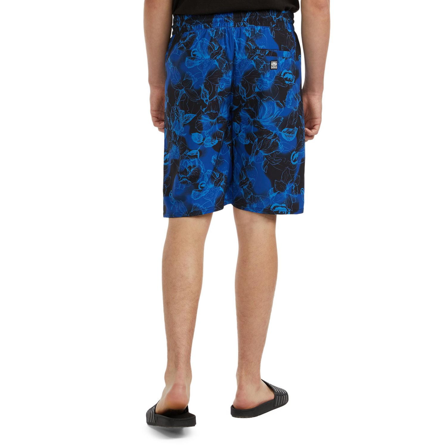 Ecko Unltd Men’s Fuzzy Floral Swim Short