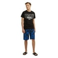 thumbnail image 5 of Ecko Unltd Maillot de bain à fleurs floues pour hommes, 5 of 5