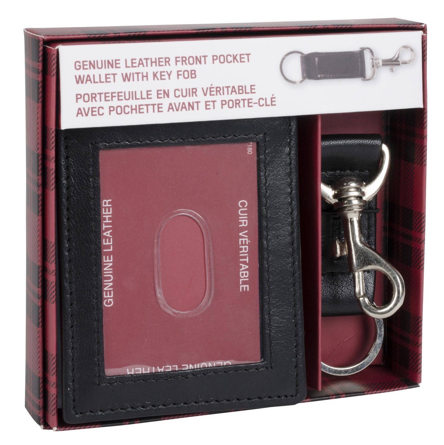 MEN'S WALLET WITH KEY FOB Walmart Canada