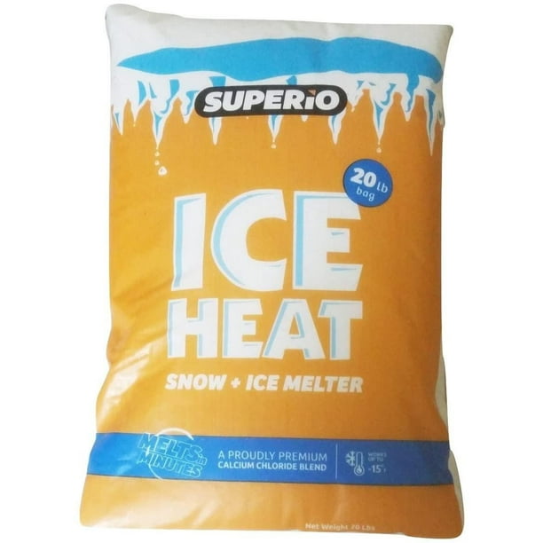 Superio Snow and Ice Melter 20lb Walmart.ca