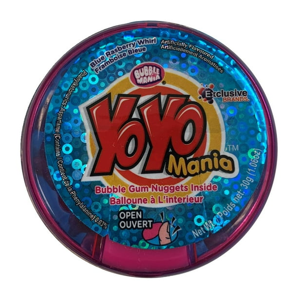 Exclusive Brands YOYO Mania Bubble Gum Dispenser, 30g Walmart.ca