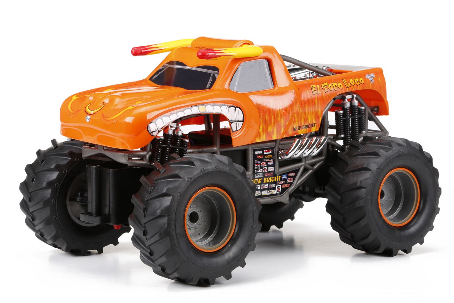 Monster truck на пульте управления