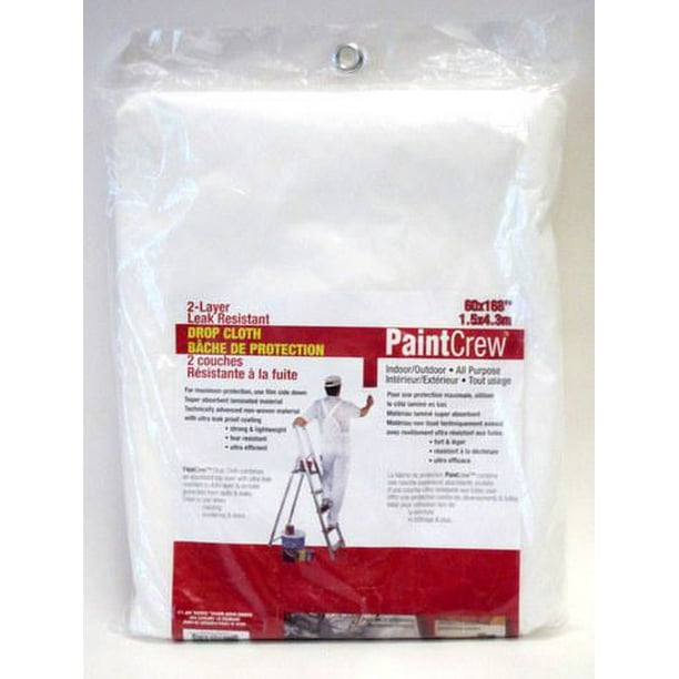 Paintcrew 2 Layer Leak Resistant Drop Cloth Walmart.ca