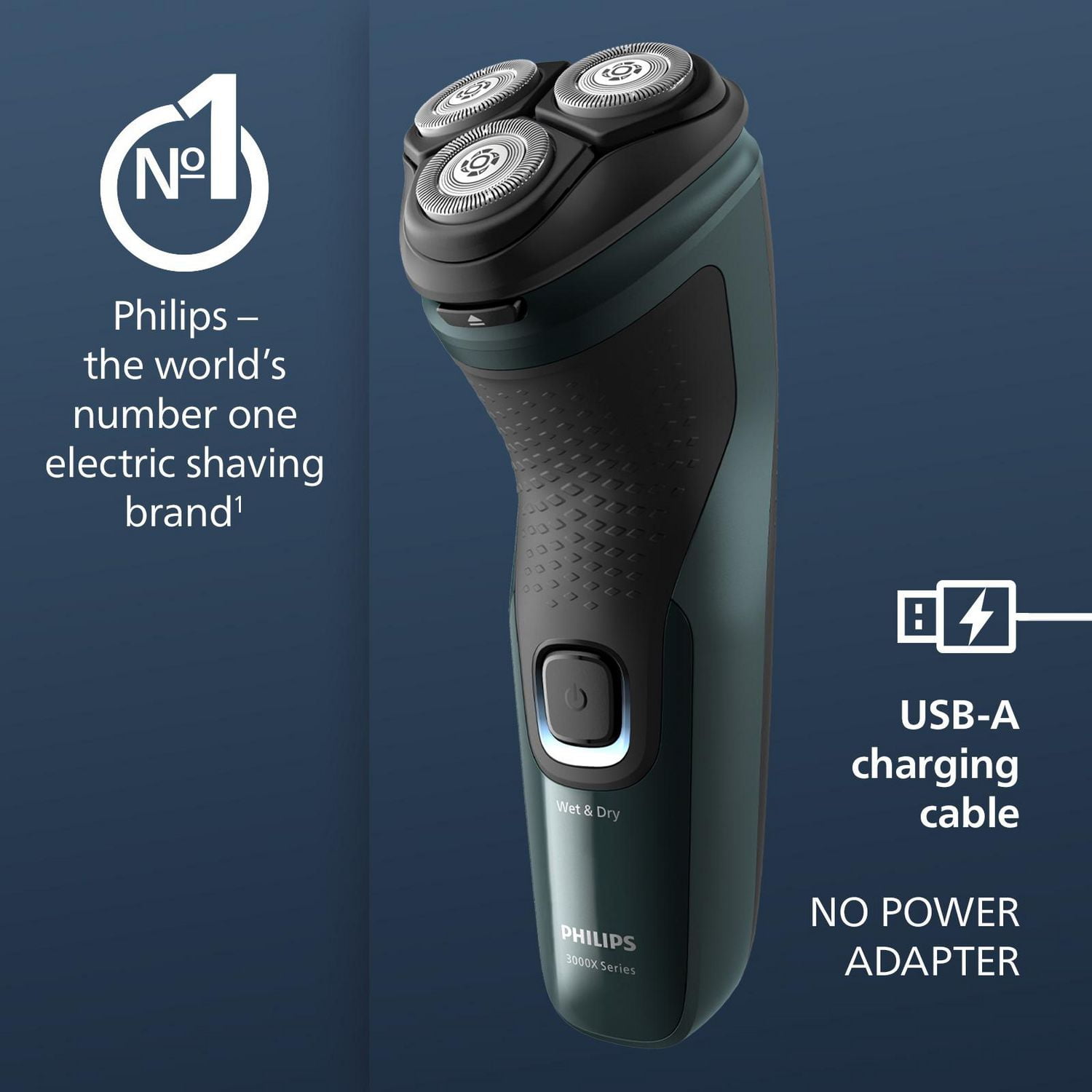 Philips Shaver Series 3000X, X3002/00, Philips Shaver Series
