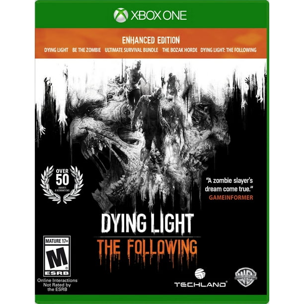 Jeu vidéo Dying Light: The Following Édition améliorée (Xbox One)