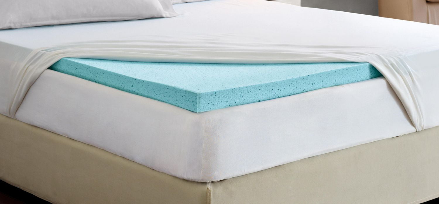 Cooling gel 2025 mattress pad walmart