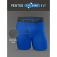 thumbnail image 3 of Fruit of the Loom Men's Ringer Boxer Briefs, 4-Pack, 3 of 6