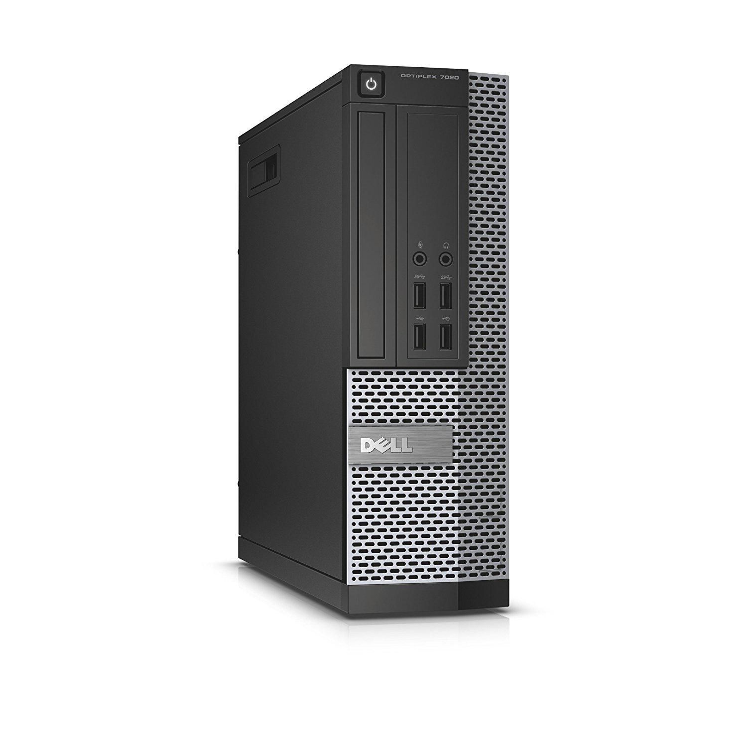 Odyssey Essentials 2023 Mid Tower Custom Gaming PC, Intel Core i5-4570  3.2GHz, 16GB RAM, 512GB SSD, NVIDIA GT 1030, WiFi, Windows 10