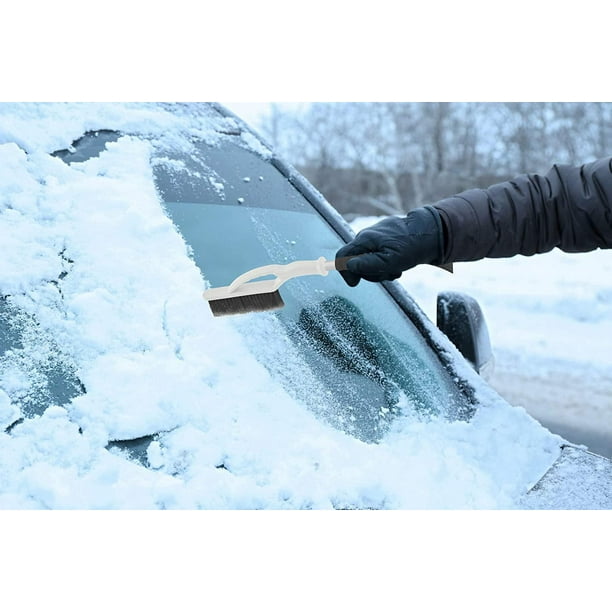 Superio Car Snow Brush with Ice Scraper - 12-in 