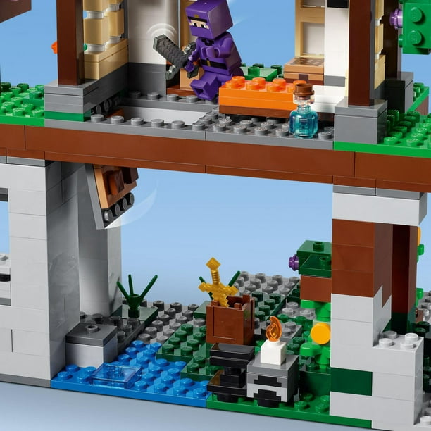 LEGO Minecraft La bataille de l'obscurité profonde 21246; Ensemble