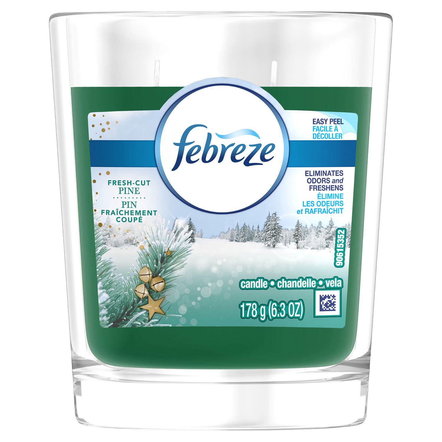 Febreze Candle, FreshCut Pine Walmart Canada