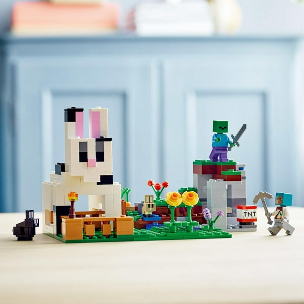 21179 - LEGO® Minecraft - La maison champignon LEGO : King Jouet, Lego,  briques et blocs LEGO - Jeux de construction