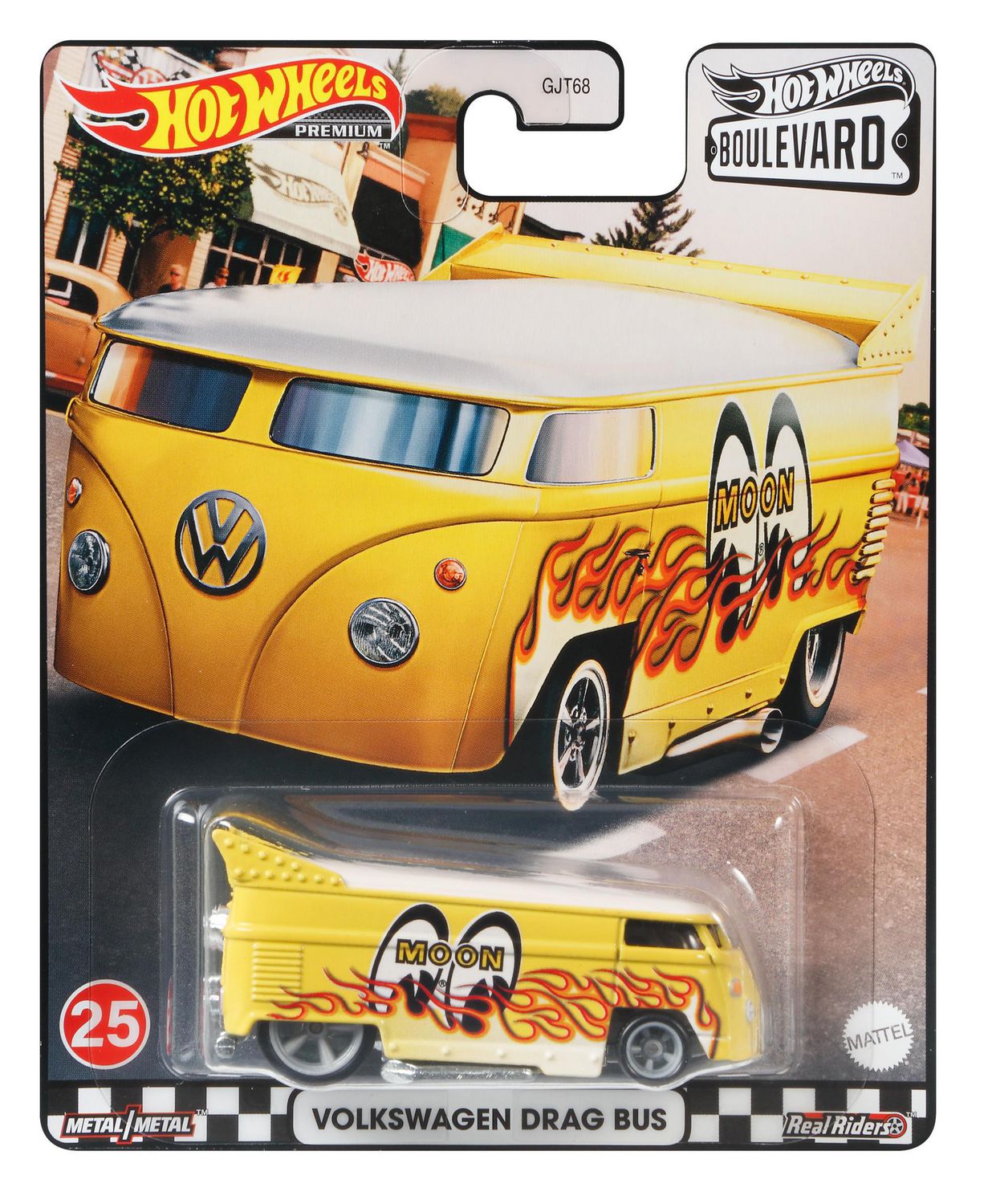 Hot Wheels Volkswagen Drag Bus Vehicle - Walmart.ca