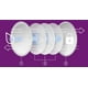 Coussinets d’allaitement jetables confort optimal Philips Avent, emballage de 24, SCF254/24 – image 2 sur 4