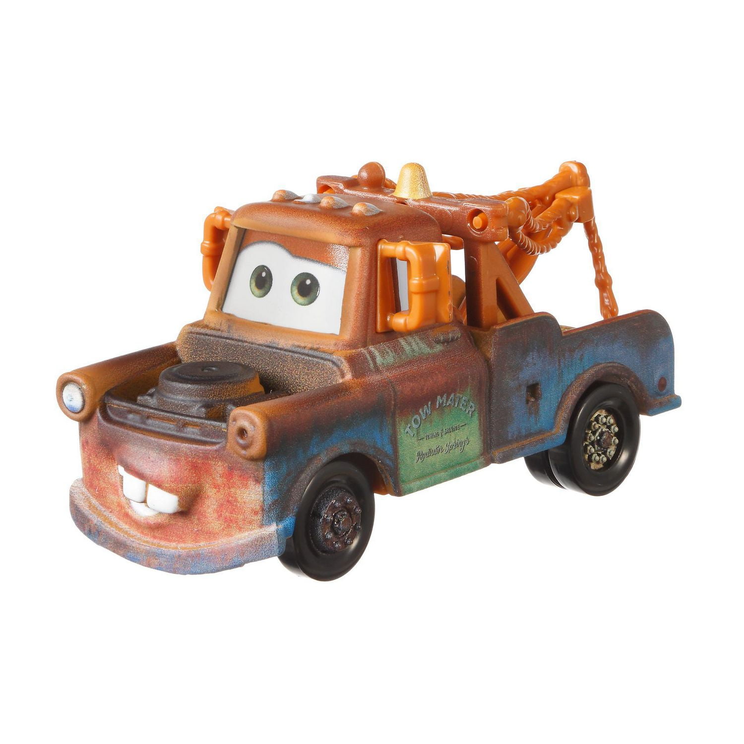 Disney Pixar Cars incldude Mater Big